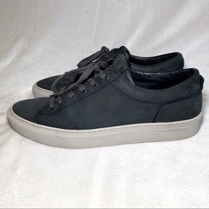 All Saints - Mens Leather Sneakers Sz 10